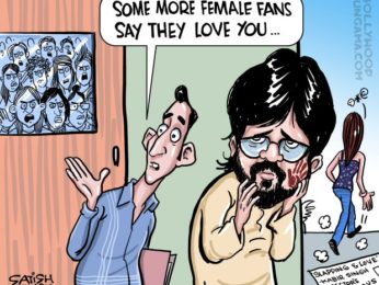 Bollywood Toons: Outrage over Kabir Singh director’s comment!