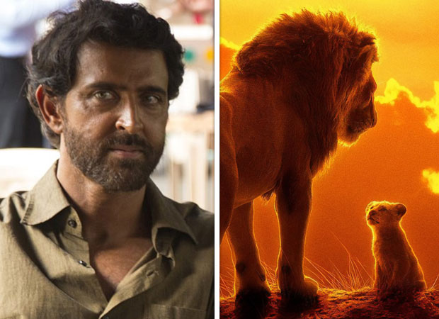 Box Office - Super 30 and The Lion King are continuing to do well - Monday updates