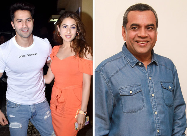 CONFIRMED: Coolie No 1 starring Varun Dhawan, Sara Ali Khan to go on floor on August 5, Paresh Rawal to take over Kader Khan's role