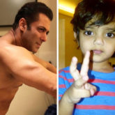 CUTENESS OVERLOAD Salman Khan recreates the ‘bean-bag moment’ with nephews Ahil and Yohan