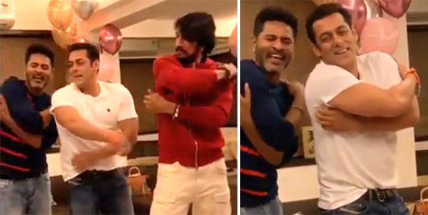 Dabangg 3: Salman Khan, Kiccha Sudeep, Prabhu Dheva dancing to ‘Urvashi' will drive away your midweek blues