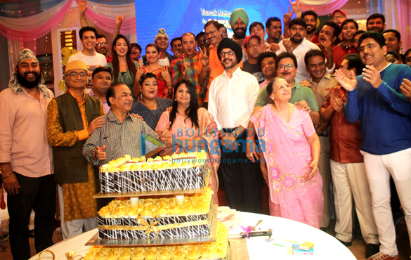 cast of taarak mehta ka ooltah chashmah celebrate the 12 year anniversary of the show 1