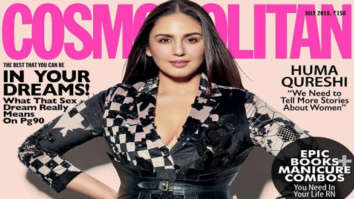 Huma Qureshi on the cover of Cosmopolitan, July 2019