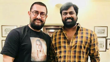 This photo of Aamir Khan meeting director Vijay Chandra in Karaikudi fuels up rumours about the actor doing a role in Sanga Tamizhan!