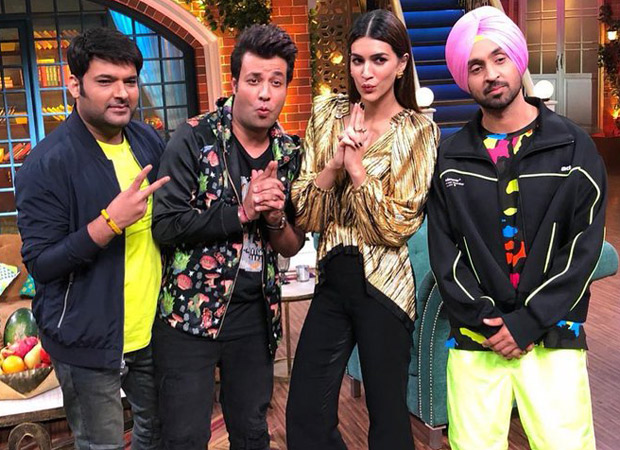Arjun Patiala: Kriti Sanon has the most hilarious response to Kapil Sharma when he asked her why she was sad on his wedding day! 