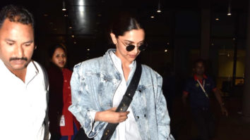 Deepika Padukone back from London