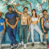 Despite the heavy rainfall, Varun Dhawan and Street Dancer 3D team keep the show going!