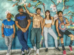 Despite the heavy rainfall, Varun Dhawan and Street Dancer 3D team keep the show going!