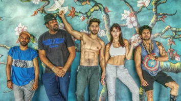 Despite the heavy rainfall, Varun Dhawan and Street Dancer 3D team keep the show going!