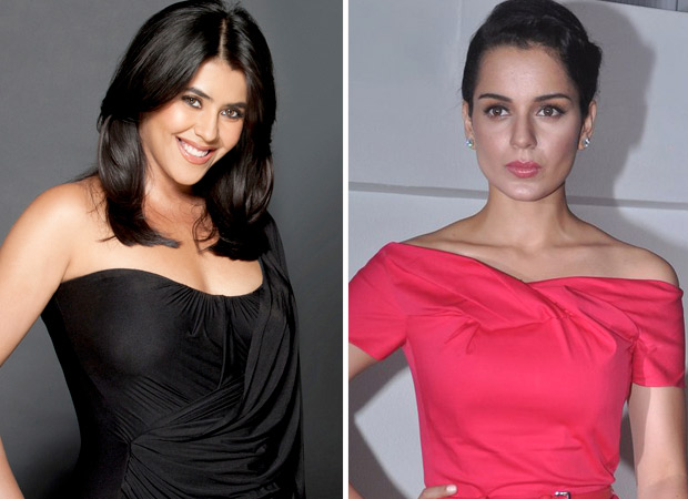 Ekta Kapoor’s Balaji caught in a dilemma over Kangana Ranaut’s media spat