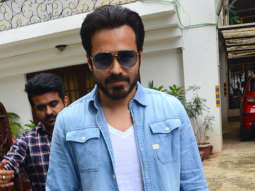 Emraan Hashmi spotted in Juhu