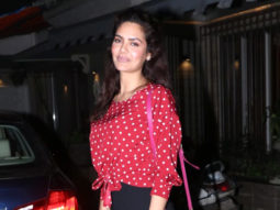 Esha Gupta spotted in Juhu