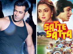 Exclusive: Why didn’t Salman Khan play Amitabh Bachchan’s role in Satte Pe Satta two years ago?