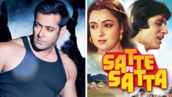 Exclusive: Why didn’t Salman Khan play Amitabh Bachchan’s role in Satte Pe Satta two years ago?