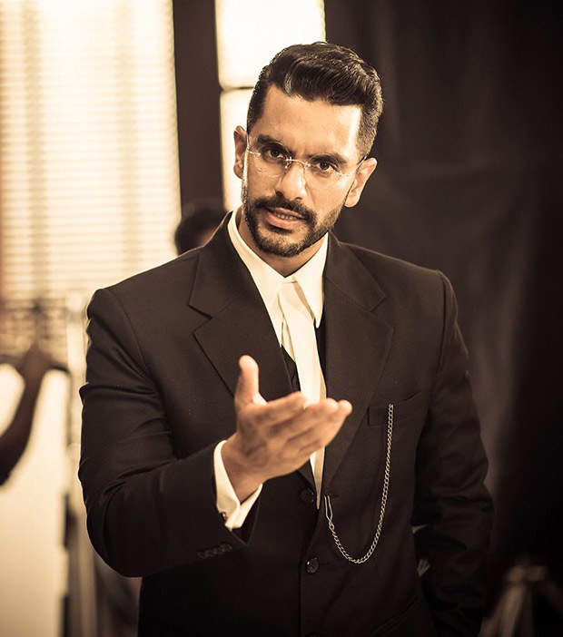 FIRST LOOK: Angad Bedi to play the role of Karl Jamshedji Khandalavala in Ekta Kapoor's, The Verdict FIRST LOOK: Angad Bedi to play the role of Karl Jamshedji Khandalavala in Ekta Kapoor's, The Verdict