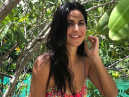 HOT: Katrina Kaif looks like a tropical DIVA in a multicoloured hipster BIKINI (see pic)