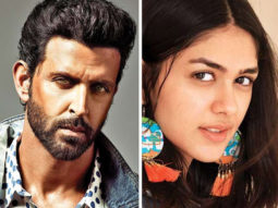 Hrithik Roshan’s costar Mrunal Thakur excited on being ROMANCED by the Greek God himself