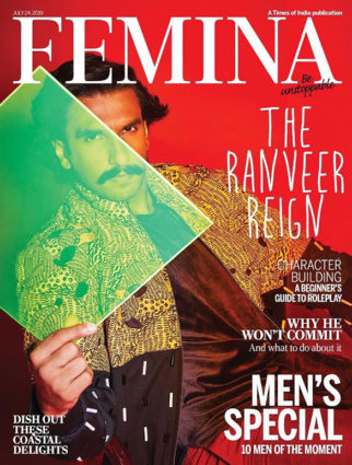 Ranveer Singh On The Cover Of Femina
