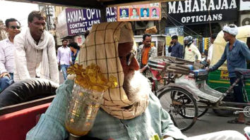 On The Sets Of The Movie Gulabo Sitabo