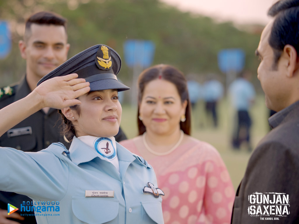 Gunjan Saxena – The Kargil Girl