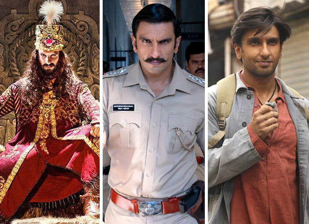 Happy Birthday Ranveer Singh: By earning Rs. 682.71 crore with 3 films in just 14 months, the actor goes past his contemporaries by LEAPS & BOUNDS!