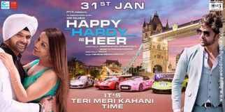 First Look Of The Movie Happy Hardy And Heer