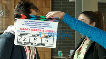 On The Sets From The Movie Happy Hardy & Heer