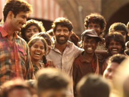 Watch: Hrithik Roshan shares a video of the first time he met the kids of Super 30
