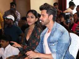 Hrithik Roshan and Mrunal Thakur meets NGO Kids to promote Super 30 – Part 1