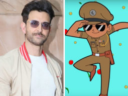 Hrithik Roshan teams up with Rohit Shetty’s Little Singham