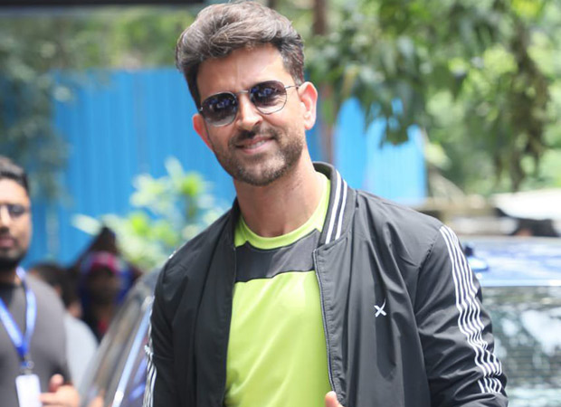 Aww! Hrithik Roshan has the sweetest response to a fan who gifted him a friendship band