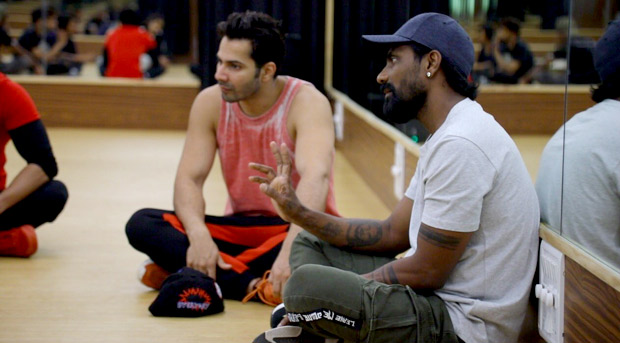 It's a wrap for Varun Dhawan and Shraddha Kapoor on Street Dancer 3D