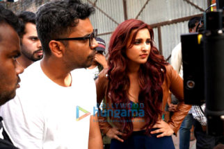 On The Sets Of The Movie Jabariya Jodi