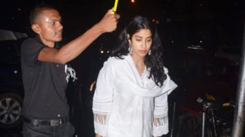 Janhvi Kapoor & Khushi Kapoor spotted at Bastian Bandra