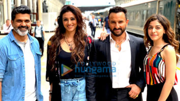 On The Sets From The Movie Jawaani Jaaneman