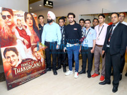 Photos: Jimmy Sheirgill and Saurabh Shukla promote ‘Family of Thakurganj’ at Carnival Cinemas at TGIP Mall in Noida