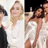 Joe Jonas and Sophie Turner walk down the aisle in their first wedding photo, Priyanka Chopra sizzles in all white during pre-wedding dinner