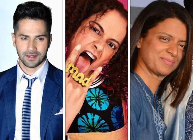 Judgemental Hai Kya Trailer Here’s what Varun Dhawan had to say when Rangoli Chandel asked him to mention Kangana Ranaut in his TWEET!
