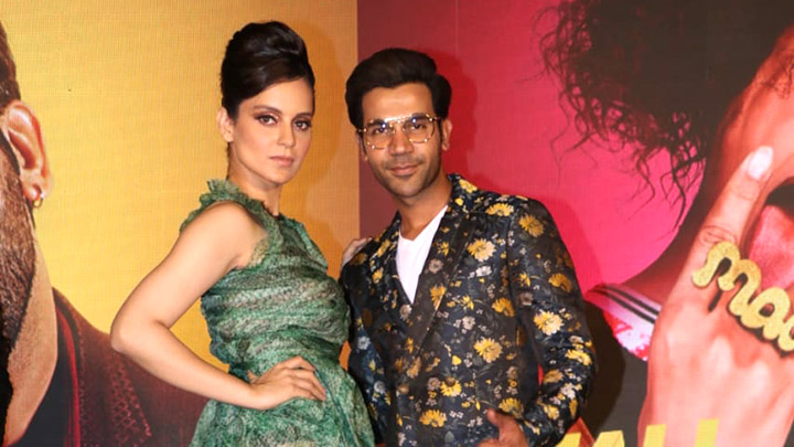 Kangana Ranaut, Rajkummar Rao and others grace the song launch of ‘Wakhra Swag’ from JudgeMental Hai Kya