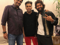 Karan Johar to launch Vijay Deverakonda in Bollywood?