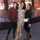 Kareena Kapoor Khan, Karisma Kapoor and Amrita Arora have a girls night in London