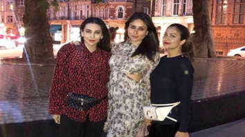 Kareena Kapoor Khan, Karisma Kapoor and Amrita Arora have a girls night in London