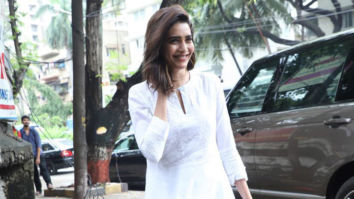 Karishma Tanna spotted at Kromakay salon in Juhu