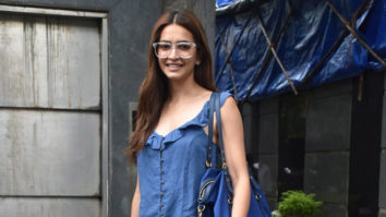 Kriti Kharbanda spotted at Mukesh Chabbra’s office