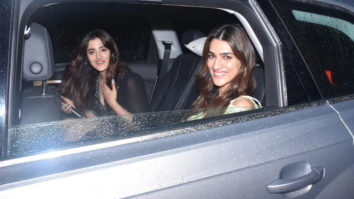 Kriti Sanon, Nupur Sanon, Patralekha and others grace the screening of Super 30 at YRF