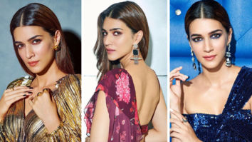 Kriti Sanon looks her fashionable best for Arjun Patiala promotions and we’re in couture heaven!