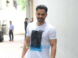Photos: Kunal Khemu and Aditi Rao Hydari spotted at the VS Office