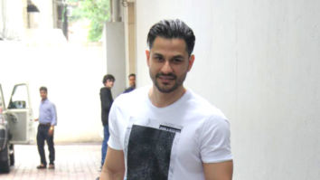 Photos: Kunal Khemu and Aditi Rao Hydari spotted at the VS Office