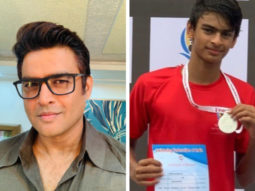 R Madhavan is a proud parent as his son Vedant wins a gold medal in swimming!