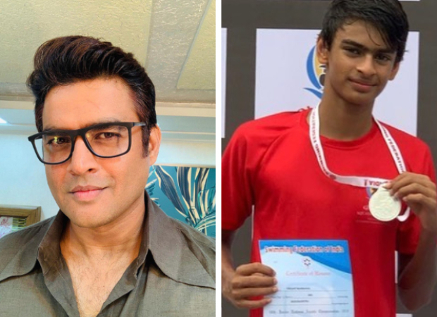 R Madhavan is a proud parent as his son Vedant wins a gold medal in swimming! R Madhavan is a proud parent as his son Vedant wins a gold medal in swimming!